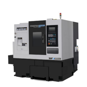 QT5040MY High/Low Track Slant Bed/Turning and Milling Composite CNC Machine Tool