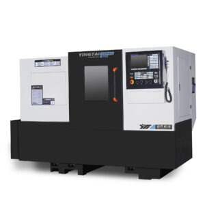 STC5052D High/Low Track Slant Bed/Heavy Cutting CNC Lathe