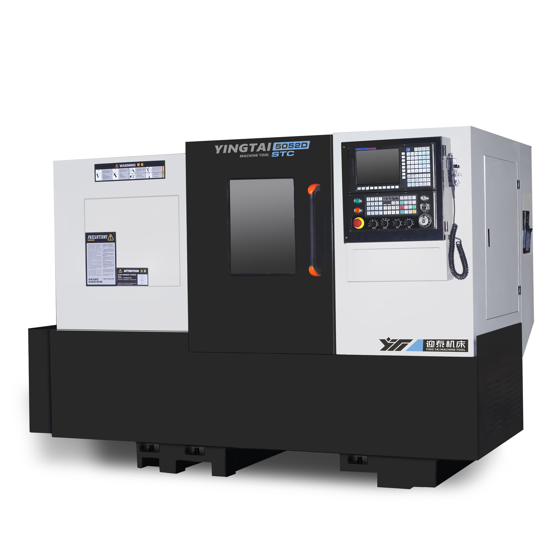 STC5052D High/Low Track Slant Bed/Heavy Cutting CNC Lathe